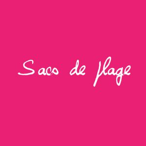 Sacs de plage